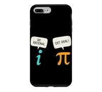Be Rational Get Real Math Pi Number Algebra Teacher Math Case for iPhone 7 Plus/8 Plus