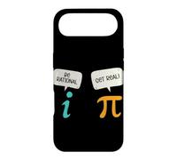 Be Rational Get Real Math Pi Number Algebra Teacher Math Case for iPhone Air