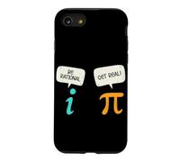 Be Rational Get Real Math Pi Number Algebra Teacher Math Case for iPhone SE (2020) / 7/8