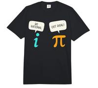 Be Rational Get Real Math Pi Number Algebra Teacher Math Comfort Colors Adult Heavyweight T-Shirt