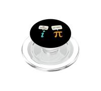 Be Rational Get Real Math Pi Number Algebra Teacher Math PopSockets PopGrip for MagSafe