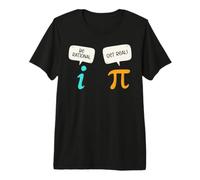 Be Rational Get Real Math Pi Number Algebra Teacher Math Premium T-Shirt