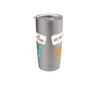Be Rational Get Real Math Pi Number Algebra Teacher Math Stainless Steel Insulated Tumbler