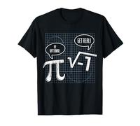 Be rational get real - math pi solving T-Shirt