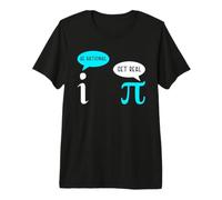 Be Rational Pi Get Real Saying Pi Math Teacher Premium T-Shirt
