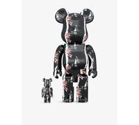 Be@rbrick Be@rbrick Andy Warhol x The Rolling Stones Sticky Fingers 100% and 400% Figures