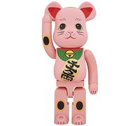 BE@RBRICK Maneki Neko Red Glow in the Dark 1000%