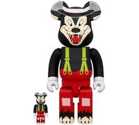BE@RBRICK THE BIG BAD WOLF 100% & 400%