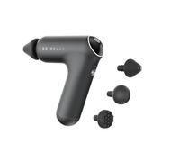 Be Relax New! Travel-Friendly Compact Cordless Percussion Massager. Customizable with Interchangeable Heads. Type C Charging. Adjustable Speed and Intensity. Portability.