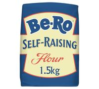 Be-Ro Self Raising Flour, 1.5kg (Pack of 1)