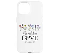 Be Rooted in Gods Love Jesus Rooted in Christ Ephesians 3:17 Case for iPhone 15
