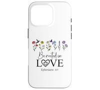 Be Rooted in Gods Love Jesus Rooted in Christ Ephesians 3:17 Case for iPhone 16 Pro