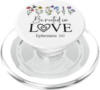 Be Rooted in Gods Love Jesus Rooted in Christ Ephesians 3:17 PopSockets PopGrip for MagSafe