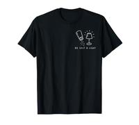 Be Salt & Light Christian Bible Verse Jesus God Religion T-Shirt