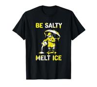 Be Salty Melt Ice Protest Street Art Graphic T-Shirt