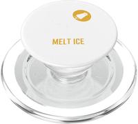 Be Salty Melt ICE Tshirt Men Women Protest Political Retro PopSockets PopGrip for MagSafe