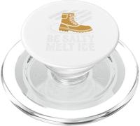 Be Salty Melt ICE Tshirt Men Women Protest Political Retro PopSockets PopGrip for MagSafe