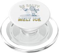 Be Salty Melt ICE Tshirt Men Women Protest Political Retro PopSockets PopGrip for MagSafe