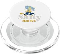 Be Salty Melt ICE Tshirt Men Women Protest Political Retro PopSockets PopGrip for MagSafe