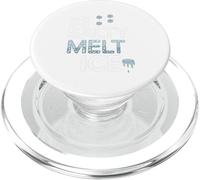 Be Salty Melt ICE Tshirt Men Women Protest Political Retro PopSockets PopGrip for MagSafe