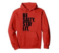 Be Salty Stay Lit Matthew 5:13-14 Jesus Christ God Lover Pullover Hoodie