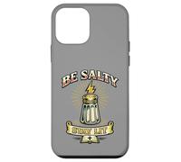 Be Salty Stay Lit Salt Of The Earth Light Of The World Shake Case for iPhone 12 mini