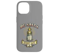 Be Salty Stay Lit Salt Of The Earth Light Of The World Shake Case for iPhone 14