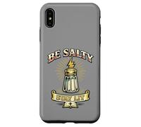 Be Salty Stay Lit Salt Of The Earth Light Of The World Shake Case for iPhone XS Max