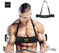 BeSmart Arm Blaster for Biceps & Triceps Dumbbells & Barbells Curls Muscle Builder Bicep Isolator for Big Arms Bodybuilding & Weight Lifting Support
