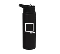 Be smart - Think Outside the Box Stainless Steel Insulated Water Bottle