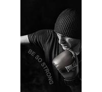 Be So Strong: Positive Affirmation, Journal, Motivational And Inspirational Notebook