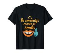 Be Somebody’s Reason to Smile Charity Graphic T-Shirt
