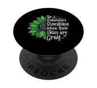 Be Someone's Sunshine When Their Skies Are Gray PopSockets Adhesive PopGrip