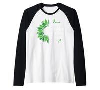 Be Someone's Sunshine When Their Skies are Gray Raglan Baseball Tee