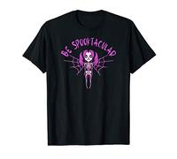 Be Spooktacular Halloween Spooky Skeleton Angel Cheeky Witch T-Shirt