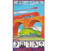 Be Stiff Tour '78 (Lene Lovich, Wreckless Eric) - Mini Poster/Book Clipping