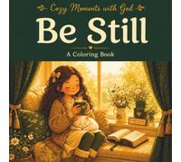 Be Still: A Christian Coloring Book for Peace, Rest, and Quiet Time with God (Cozy Moments With God)