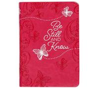 Be Still and Know: 365 Daily Devotions (Imitation/Faux Leather) Motivational Devotionals for People of All Ages, Perfect Gift for Friends, Family, Birthdays, Holidays, and More