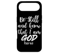 Be Still And Know Bible Verse God Scripture Women Men Christ Case for iPhone Air