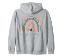 Be Still and Know Christian Womens Zip Hoodie
