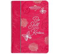Be Still and Know (Morning & Evening Devotional) (Morning & Evening Devotionals) Imitation Leather April 2, 2019