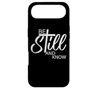Be Still and Know | Psalm 46:10 |Inspirational Christian Case for iPhone Air