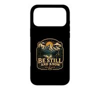 Be Still And Know Psalm 46 10 Mountain Lake Cabin Case for iPhone 17 Pro Max