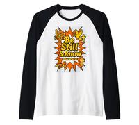 Be Still And Know Psalm 46:10 Retro Groovy Christian Floral Raglan Baseball Tee