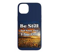 Be Still and Know: Psalms Peaceful Uplifting Bible Christian Case for iPhone 14 Plus