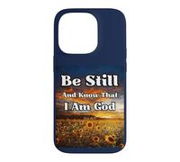 Be Still and Know: Psalms Peaceful Uplifting Bible Christian Case for iPhone 14 Pro
