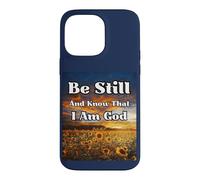 Be Still and Know: Psalms Peaceful Uplifting Bible Christian Case for iPhone 14 Pro Max