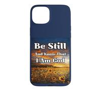 Be Still and Know: Psalms Peaceful Uplifting Bible Christian Case for iPhone 15 Plus