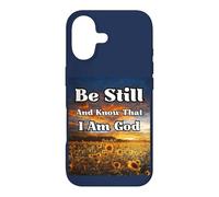 Be Still and Know: Psalms Peaceful Uplifting Bible Christian Case for iPhone 17