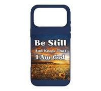 Be Still and Know: Psalms Peaceful Uplifting Bible Christian Case for iPhone 17 Pro Max